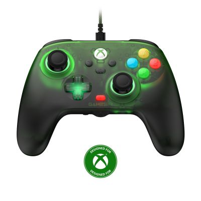 GameSir T7 Pro Multiplattform-Gamepad – Retro-Grün (Hall-Effekt-Trigger) – Xbox-lizenziert