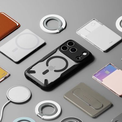 7. Ringke Fusion X Magnetic MagSafe Case für iPhone 17 Pro Max - Schwarz