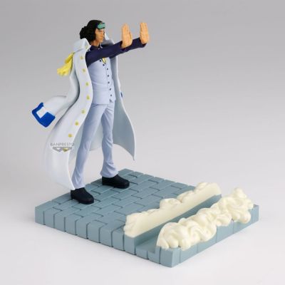 2. BANPRESTO ONE PIECE FIGLIFE – AOKIJI KUZAN