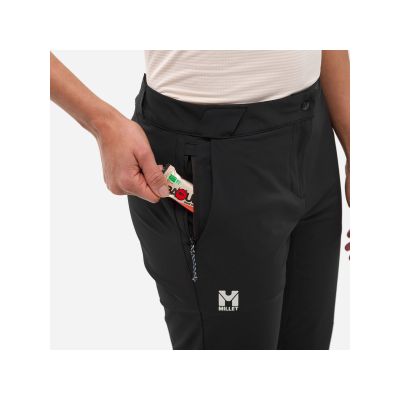 4. MILLET UBIC STRETCH 3/4 PANT W schwarze Shorts