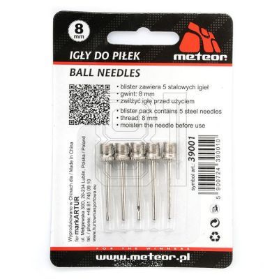5. Meteor 8mm 39001 ball needles