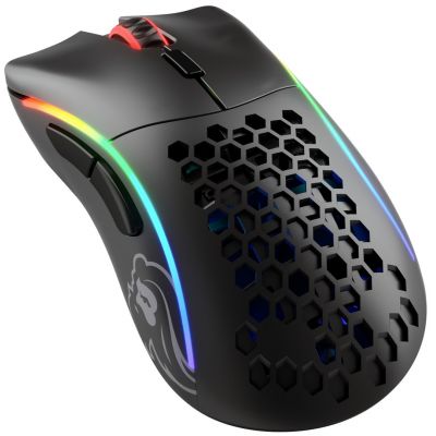 2. Glorious PC Gaming Race Model D – RF-Kabellose Maus mit 19.000 DPI auf der rechten Seite