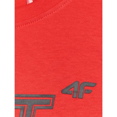 2. Oversized T-Shirt mit Kinderaufdruck 4F 4FJRSS25TTSHU3296-62S