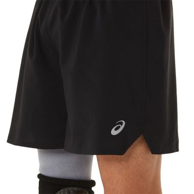10. Asics Road 7IN Short M 2011C392-001 Shorts