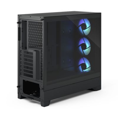 10. Fractal Design Pop 2 Air Black TG RGB Midi Tower Schwarz