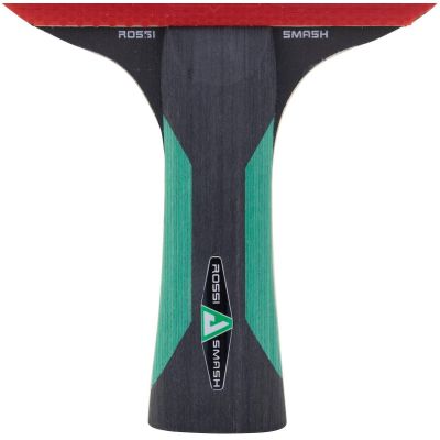 4. Joola Rosskopf zerschmettert Tischtennisschläger und zwei Turnierbälle