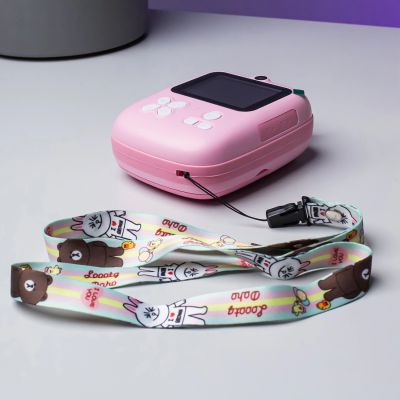 8. Mini-Thermodrucker für Kinder mit Kamera und Camcorder - Rosa