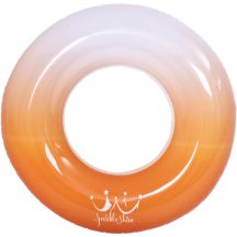 Regenbogen-Schwimmring 90 cm 35100 Orange