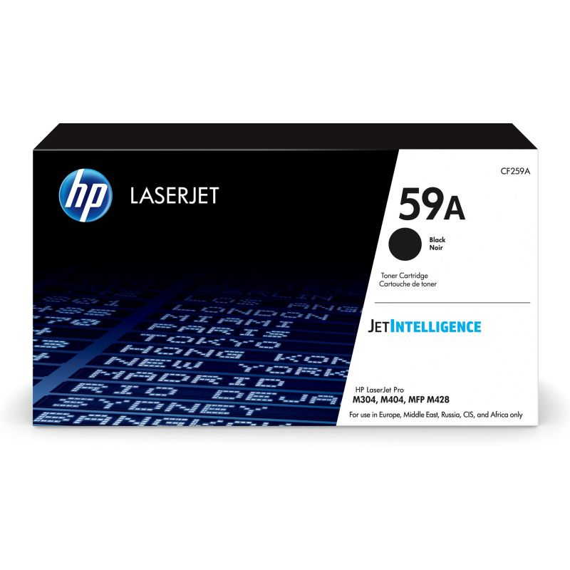 HP Schwarzer Toner HP 59A, HP59A=CF259A, 3000 Seiten