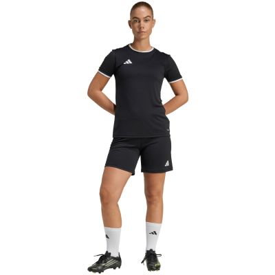6. Damen-Shorts adidas Entrada 26, schwarz, JZ2533