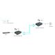 7. LevelOne GVT-2013 Netzwerk-Konverter 1000 Mbit/s 850 nm Multifunktional Grau