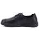 3. Bequeme schwarze Damen-Lederschuhe Vinceza 107240