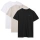 Herren T-Shirt (3-teiliges Set) 4F 3P-SS-4FWMM00TTSHM2256-91S 3PACK