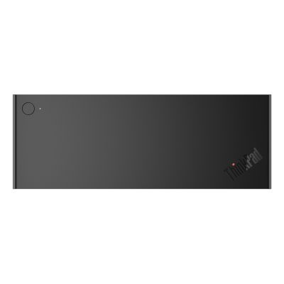 3. Lenovo ThinkPad USB4 Dock 5000 Kabelgebunden Thunderbolt 4 Schwarz