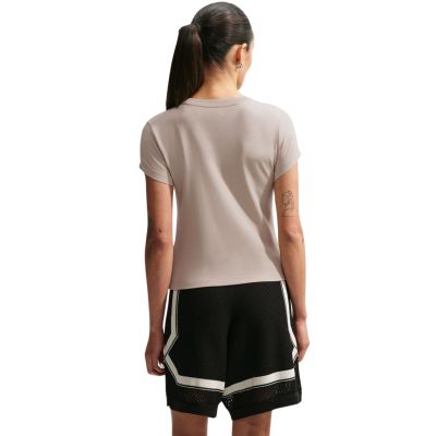 2. Nike Sportswear Chill Knit Damen-T-Shirt Creme FV5508 236