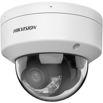 Hikvision Pro Series mit ColorVu DS-2CD2167G2H-LISU (2,8 mm) (EF) Bullet-IP-Überwachungskamera für den Außenbereich, 3200 x 1800 px, Decken-/Wandmontage