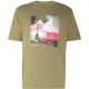 2. adidas Memories of Sport Outdoor-Grafik-T-Shirt für Herren, Khaki, KC7098