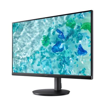 10. Acer CB322QUEs 31,5" Monitor 2.560 x 1.440 Pixel 75 Hz IPS 16:9 Reaktionszeit 1 ms 1.200:1 Pixeldichte 93,24 ppi Helligkeit 300 cd/m² HDMI DisplayPort mit Lautsprecher [Energieklasse C]