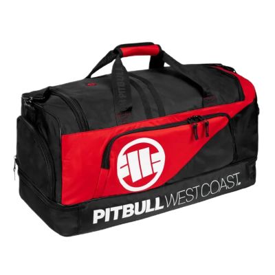 Pit Bull West Coast Logo TNT II 100 L Trainingstasche Rot - 8130239045