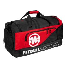 Pit Bull West Coast Logo TNT II 100 L Trainingstasche Rot - 8130239045
