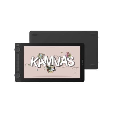4. Huion Kamvas 13 Schwarz NEUES Grafiktablett der 3. Generation