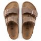 6. Birkenstock Arizona Tabacco Brown schmale braune Herren Flip-Flops (0352203)