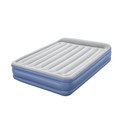 19. Bestway 67630 / 23 Luftmatratze Doppelmatratze Blau, Weiß Unisex