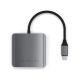 3. Satechi - Hub - mit Stromversorgung - 4 x USB-C 3.2 Gen 2 - Desktop-Computer