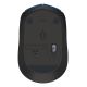 4. Logitech 910-004640 Maus (Optisch; 1000 DPI; Blau)
