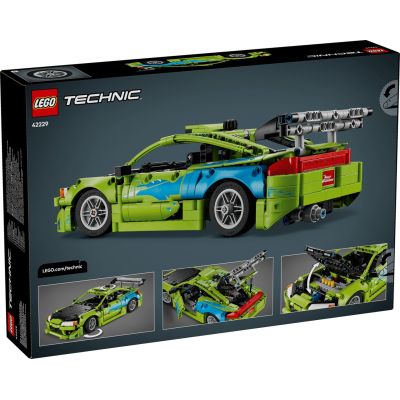 2. LEGO Technic 42229 – Fast and Furious Mitsubishi Eclipse