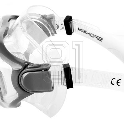 2. Spokey Certa 928105 Panorama-Tauchmaske