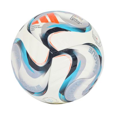 2. Adidas UEFA Nations League 26/27 Profi-Fußballtrikot Weiß, Blau, Orange KE7539