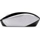 7. HP Maus 200 Kabellos USB-A 3-Tasten Silber/Schwarz