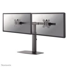 Neomounts FPMA-D865DBLACK Monitorhalterung/Ständer 68,6 cm (27") Schreibtisch Schwarz