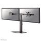Neomounts FPMA-D865DBLACK Monitorhalterung/Ständer 68,6 cm (27") Schreibtisch Schwarz