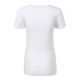 3. Malfini Action V-Ausschnitt T-Shirt W MLI-70100 weiß