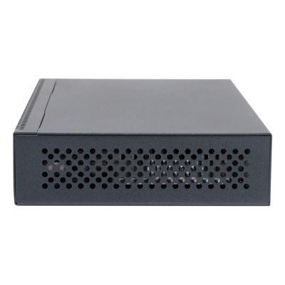 5. LevelOne XEL-0891 Managed L3 10G Ethernet (100/1000/10000) Desktop Grau