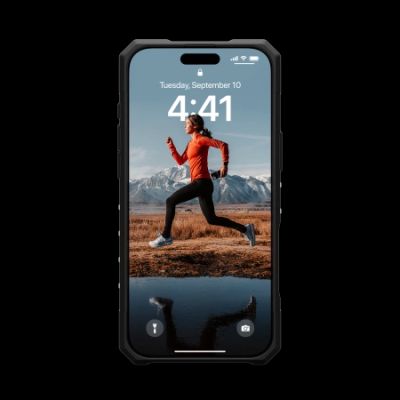 2. UAG Plasma Hülle für iPhone 16 Pro Max – weiß