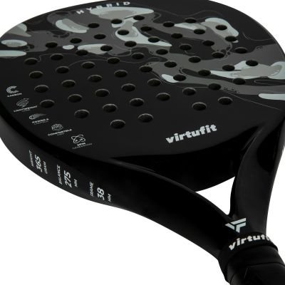 13. Virtufit Padel Hybrid VF12003 Padelschläger