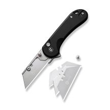 CIVIVI Elementum Utility Aluminium Schwarzes Messer