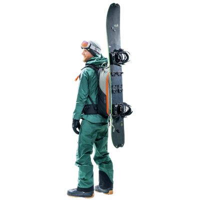 31. Deuter Alproof Lite 22L Lawinenrucksack - Tin/Black