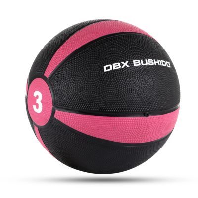 2. Rutschfester Medizinball aus Gummi | DBX Bushido