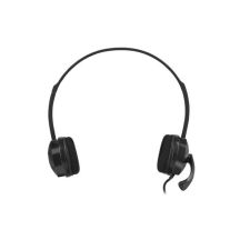 NATEC CANARY GO On-Ear-Kopfhörer mit Mikrofon (1x Miniklinkenstecker, 4-polig) NSL-1665