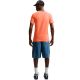 7. Nike NSW T-Shirt Icon Futura Orange AR5004 835