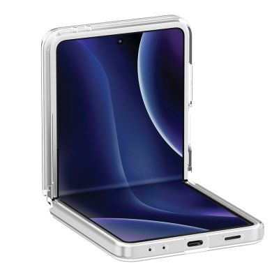 2. Uniq LifePro Xtreme Magclick Ladehülle für Samsung Galaxy Z Flip 7 - Transparent