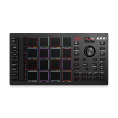 6. AKAI MPC STUDIO – Controller mit Software zur Schaffung einer kompletten MPC-Workstation