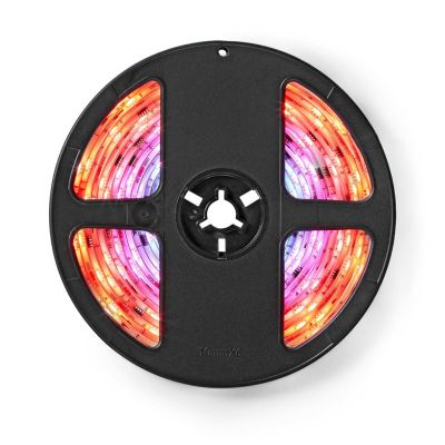 5. Nedis WIFILS51CRGB Smart Lighting Smart Wi-Fi Strip Light