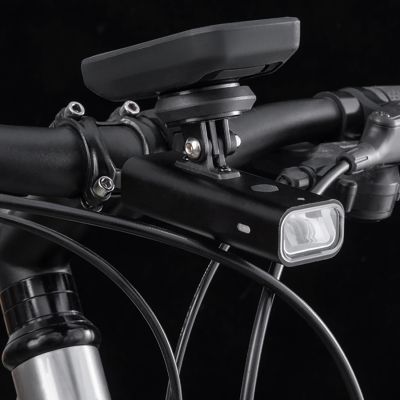 13. Wozinsky WUG-01B Fahrradhalterung für Garmin-Computer, Lenker, Kamera, Lampe – schwarz