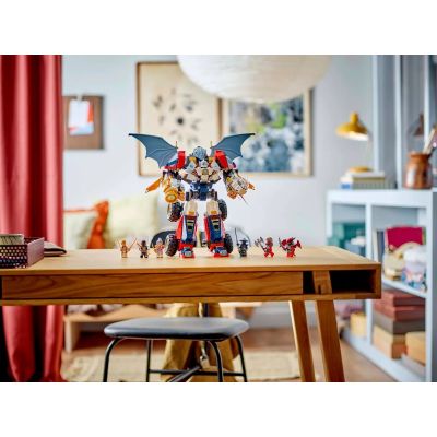 11. LEGO NINJAGO 71834 Zanes Multifunktions-Ultra-Mech