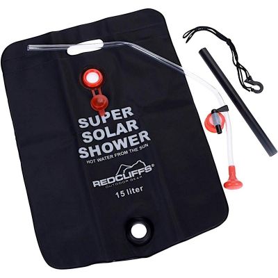 11. Solardusche Camping Tourist 15L Redcliffs